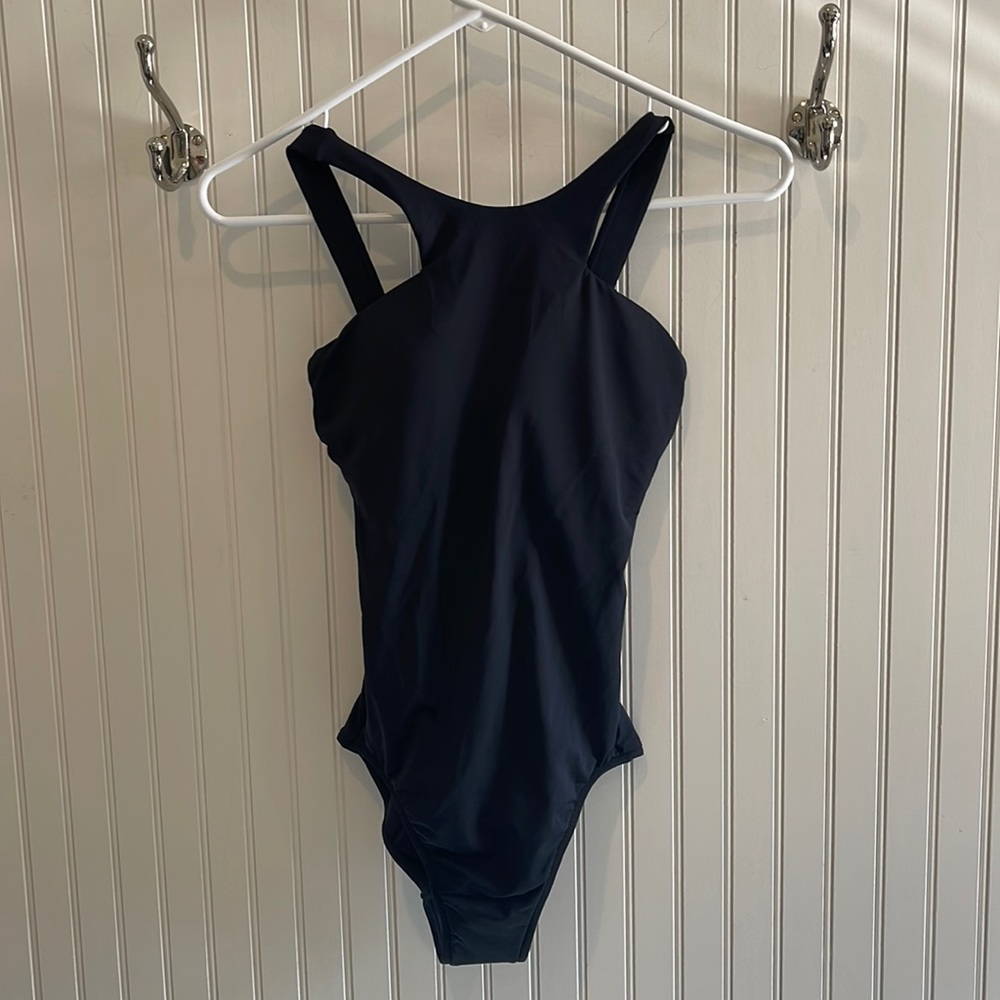 NWOT SEAFOLLY High Neck Beautiful One Piece!